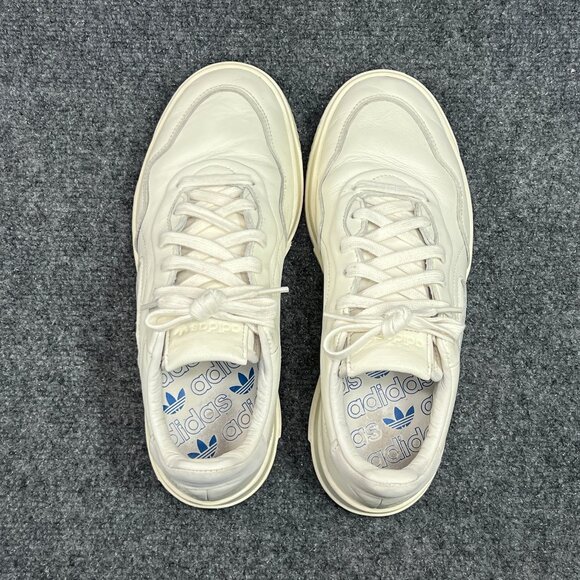 Adidas SC Premiere Sneakers Mens Size 9 Off White Leahter Low Lace Athletic Shoe - Picture 9 of 12